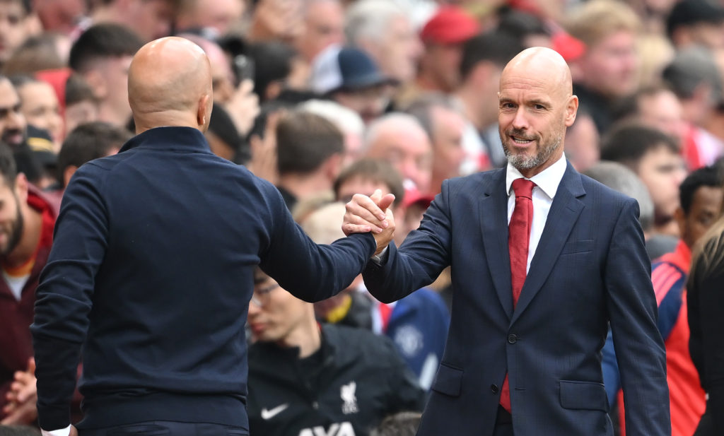 Manchester United FC v Liverpool FC - Premier League