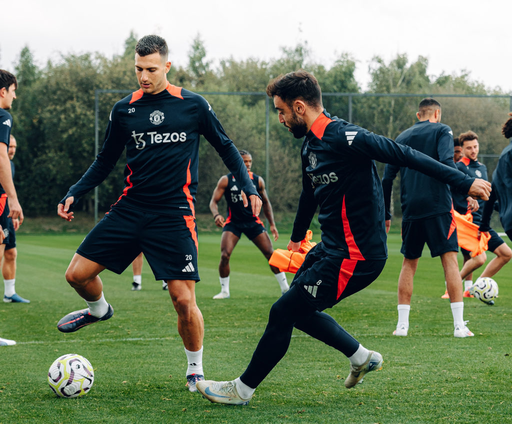 Manchester United Training Session