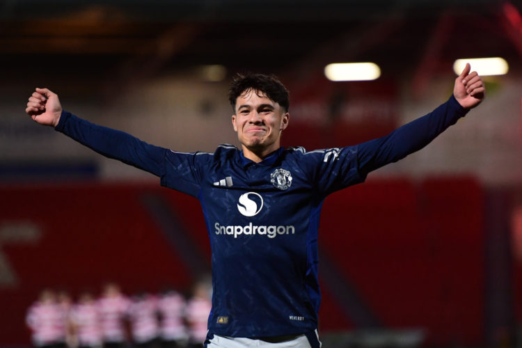 Photo by Manchester United/Manchester United via Getty Images