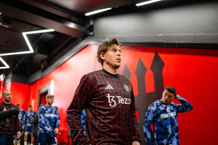Photo by Ash Donelon/Manchester United via Getty Images