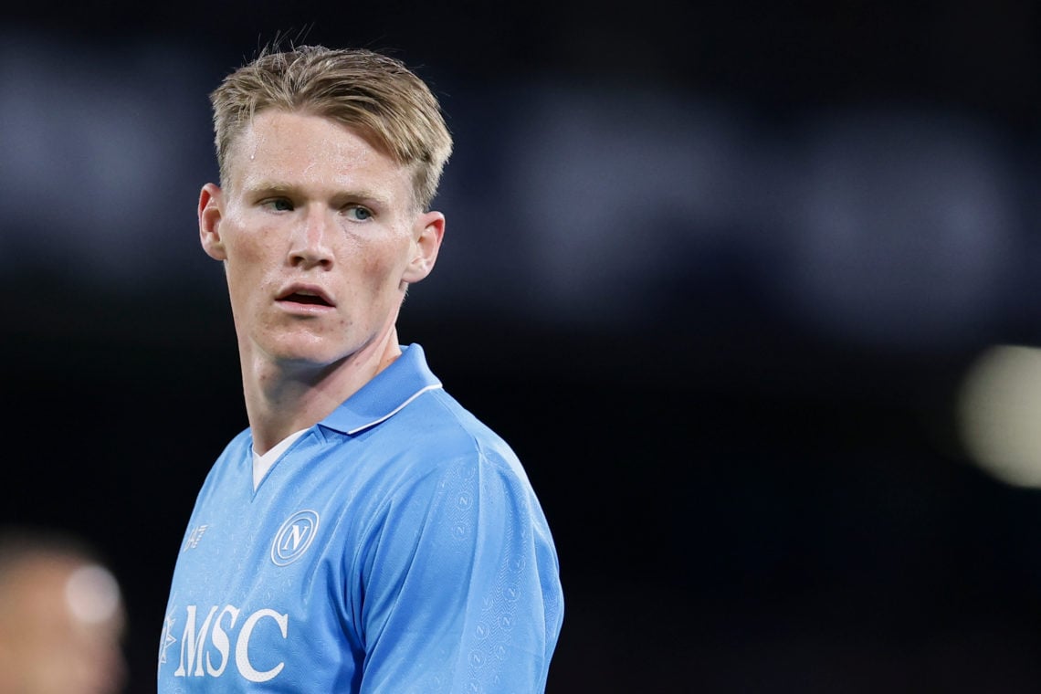 Scott McTominay criticisms emerge as ex-Manchester United star shows 'bad  habit' at Napoli