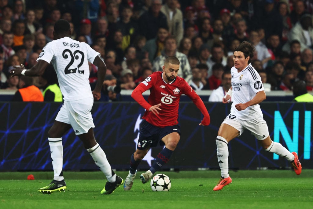 FBL-EUR-C1-LILLE-REAL MADRID