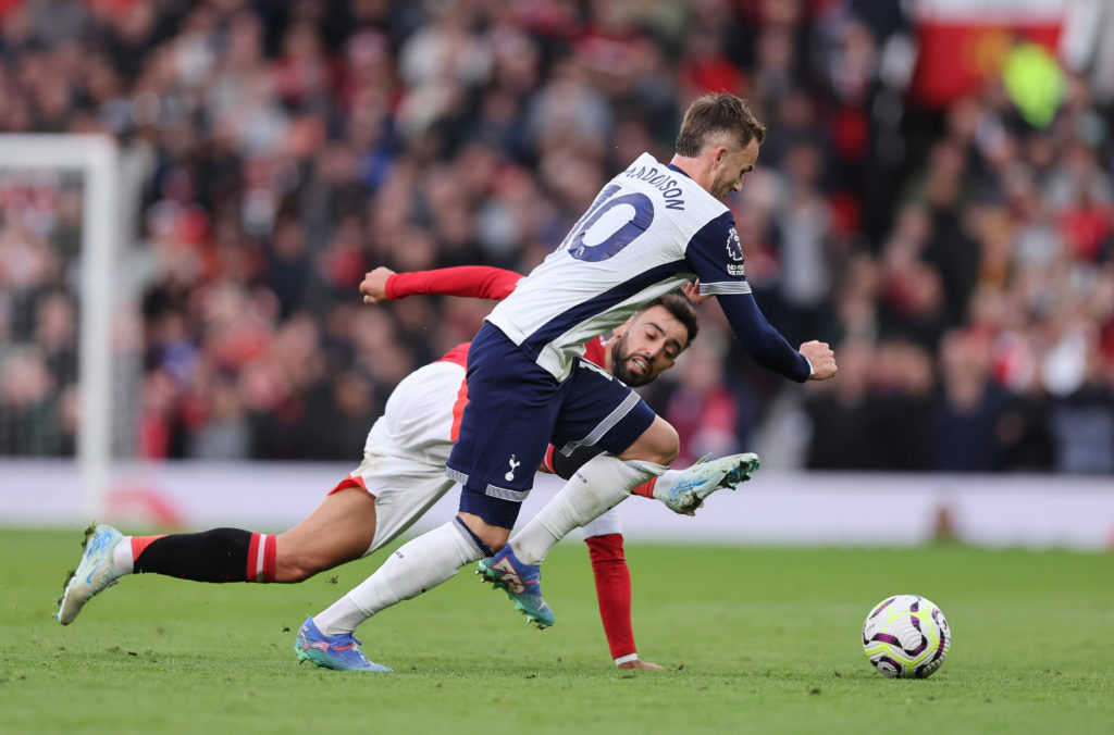 Manchester United FC v Tottenham Hotspur FC - Premier League