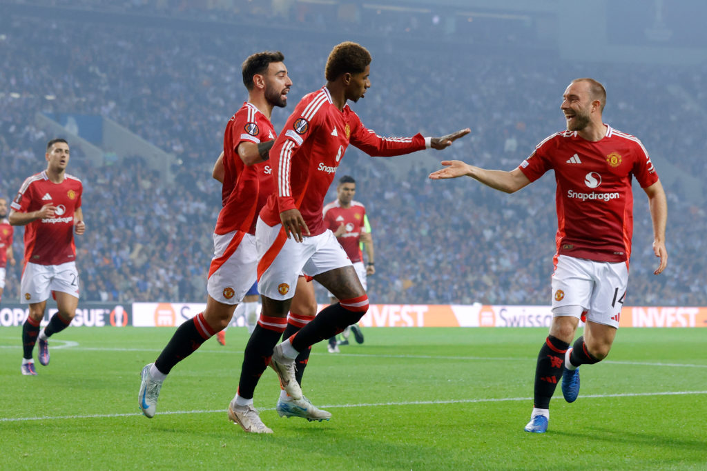 FC Porto v Manchester United - UEFA Europa League