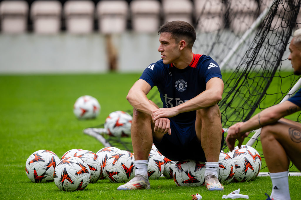 Manchester United Training Session