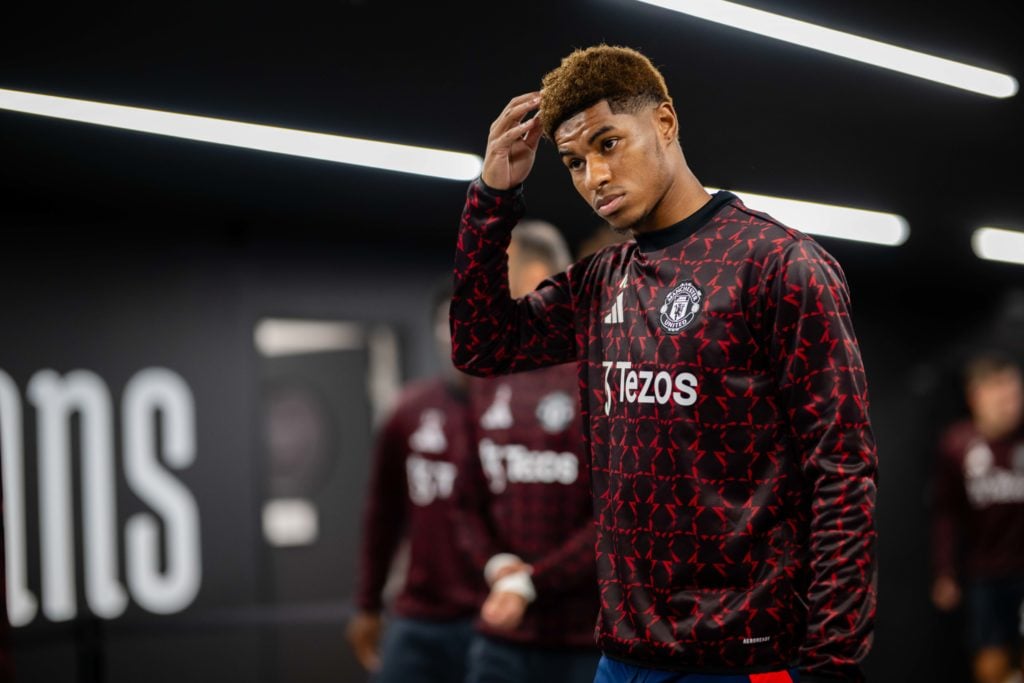 Aston Villa FC v Manchester United FC - Premier League