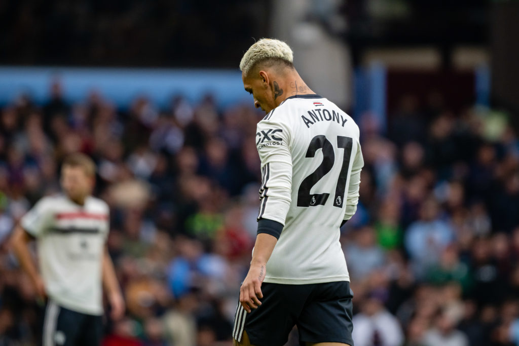 Aston Villa FC v Manchester United FC - Premier League