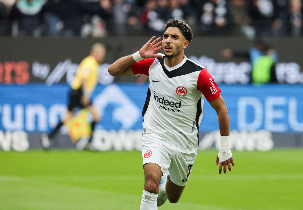 FBL-GER-BUNDESLIGA-FRANKFURT-BAYERN MUNICH