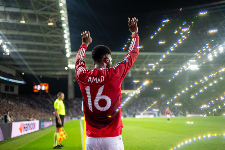 Photo by Ash Donelon/Manchester United via Getty Images