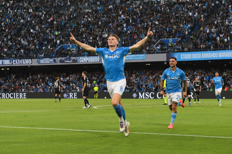Photo by SSC Napoli/Getty Images