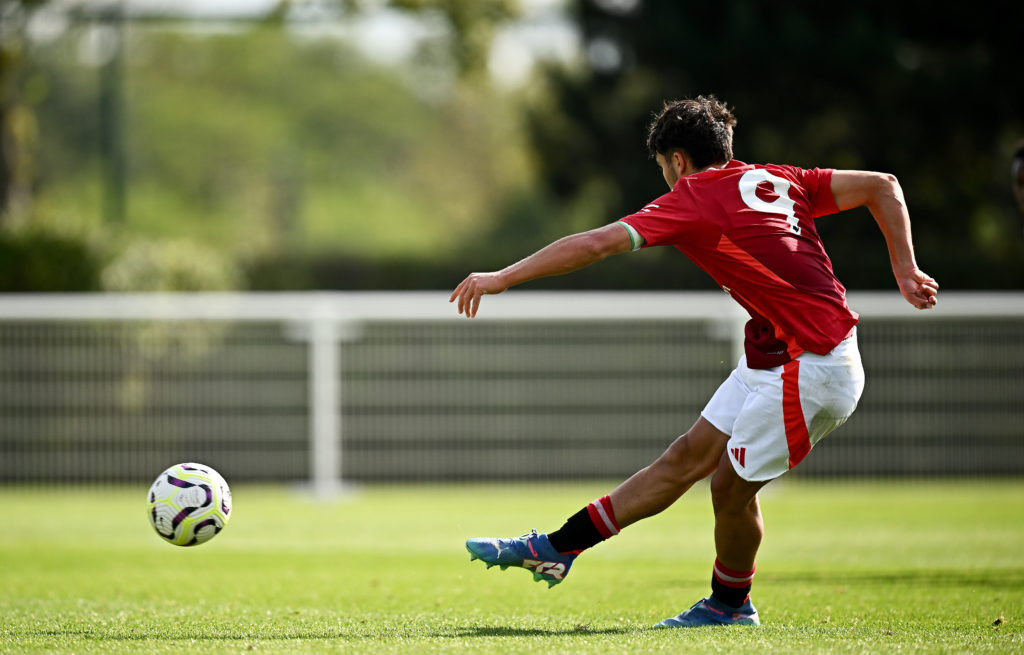 Tottenham Hotspur v Manchester United - U18 Premier League Cup