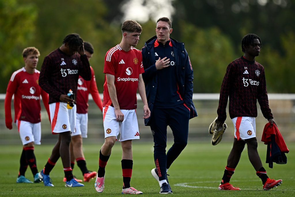 Tottenham Hotspur v Manchester United - U18 Premier League Cup
