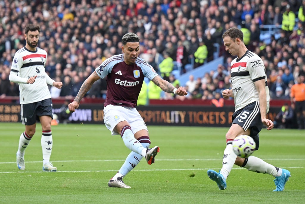 Aston Villa FC v Manchester United FC - Premier League