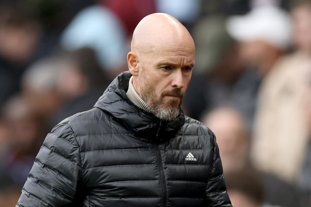 Aston Villa FC v Manchester United FC - Premier League