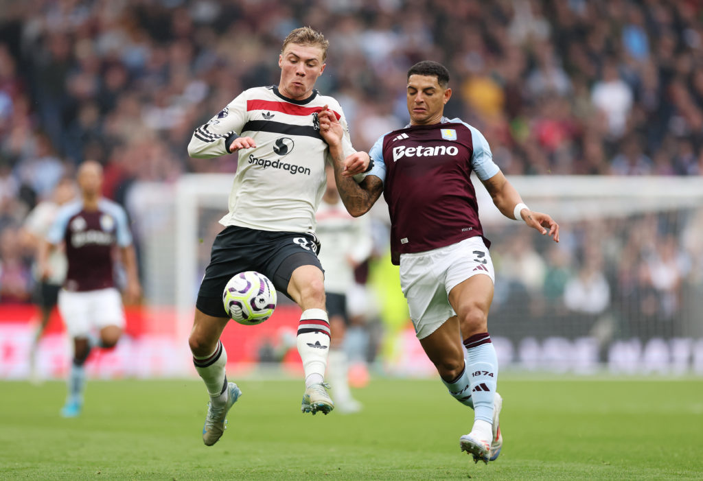 Aston Villa FC v Manchester United FC - Premier League