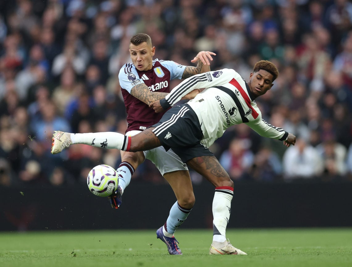 Former referee gives clear verdict on Marcus Rashford incident vs Aston  Villa, speaks on potential red card