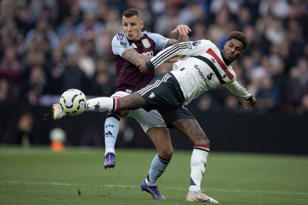 Aston Villa FC v Manchester United FC - Premier League