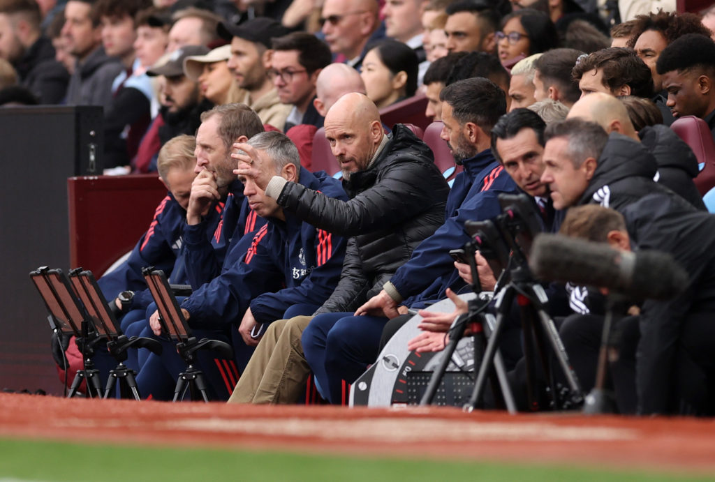 Aston Villa FC v Manchester United FC - Premier League