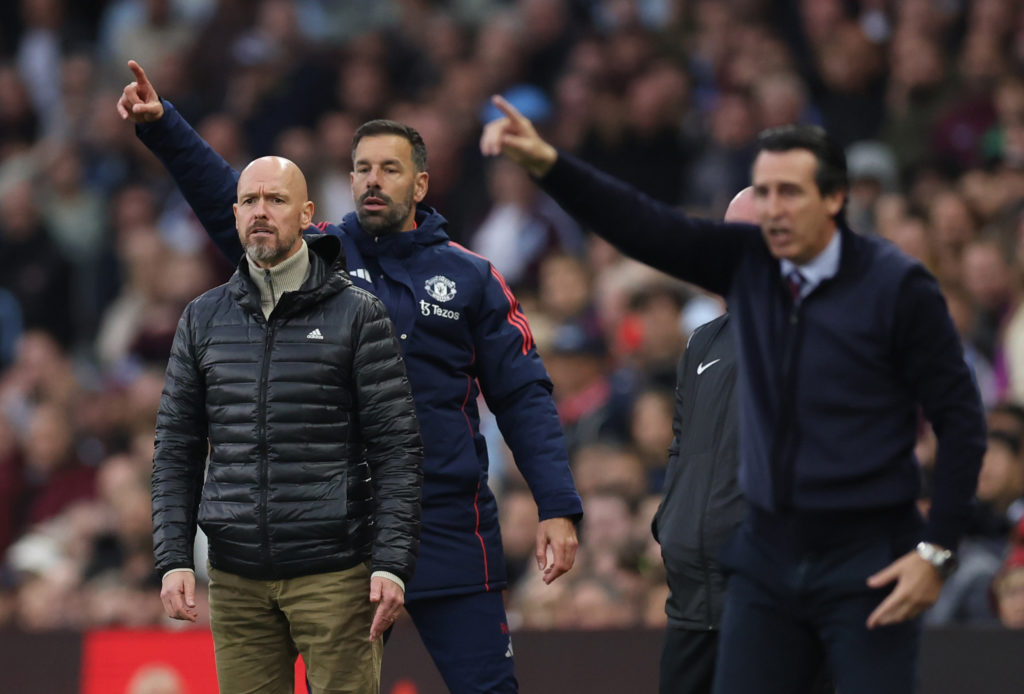 Aston Villa FC v Manchester United FC - Premier League