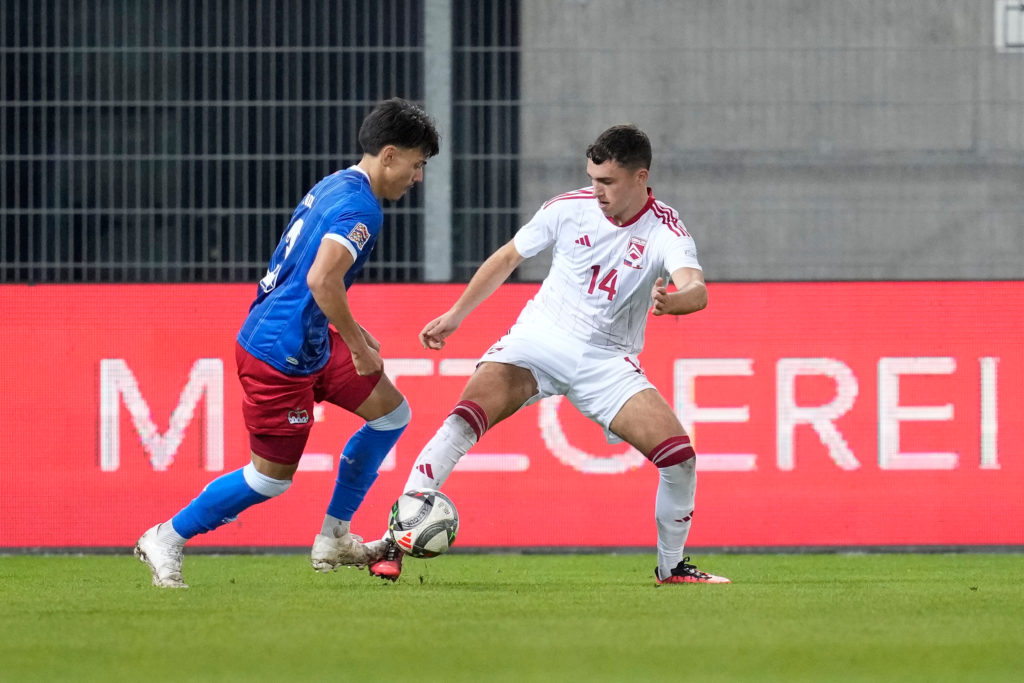 Liechtenstein v Gibraltar - UEFA Nations League 2024/25 League D Group D1