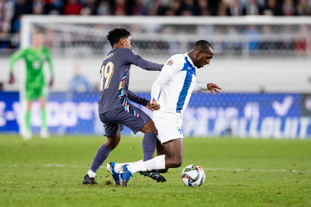 Finland v England -UEFA Nations league