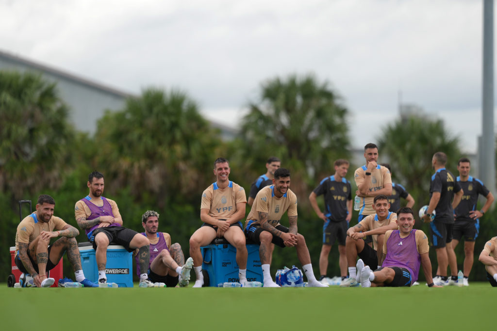 Argentina Training Session
