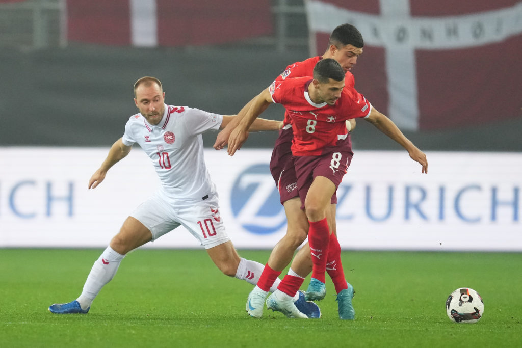 Switzerland v Denmark - UEFA Nations League 2024/25 League A Group A4
