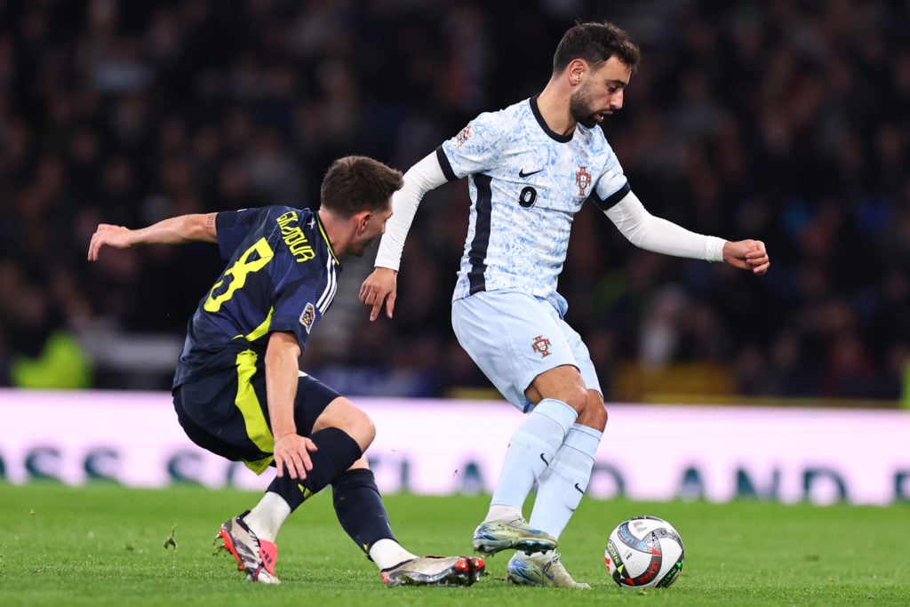 Scotland v Portugal - UEFA Nations League 2024/25 League A Group A1