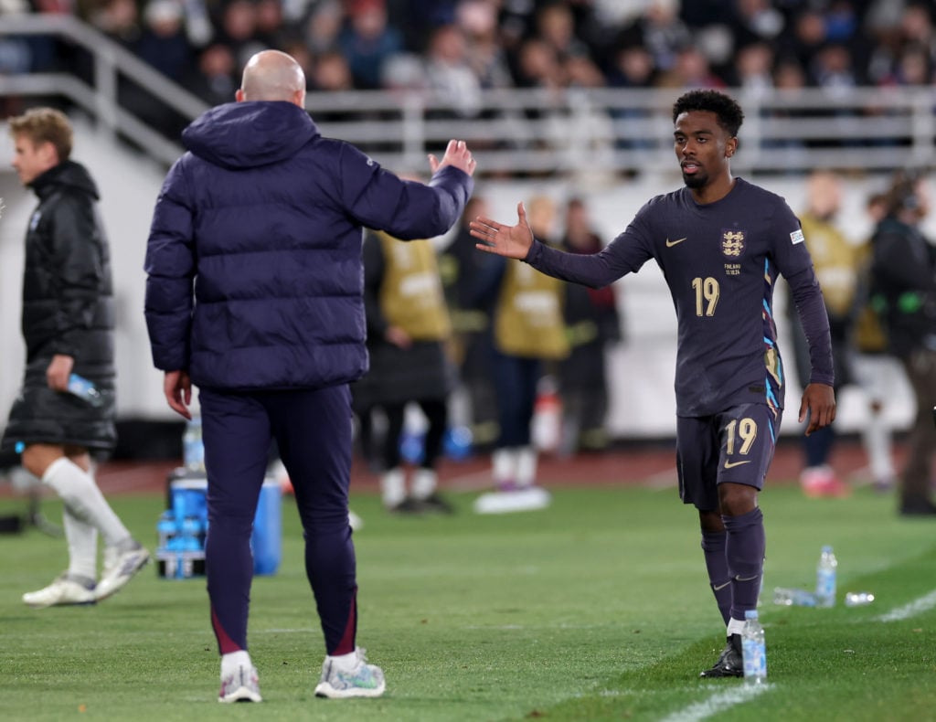 Finland v England - UEFA Nations League 2024/25 League B Group B2