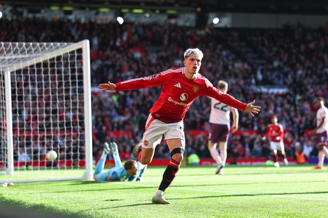 Manchester United vs Brentford highlights and goals, Garnacho and 