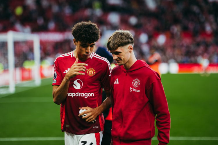 Photo by Ash Donelon/Manchester United via Getty Images