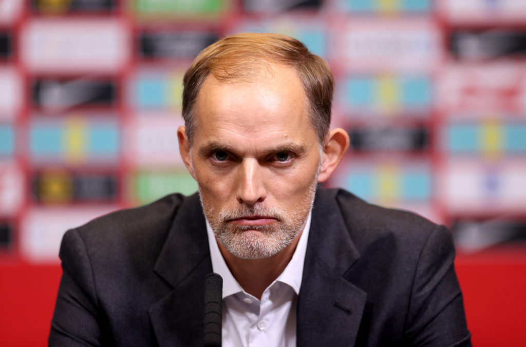 Thomas Tuchel Announced As New England Manager