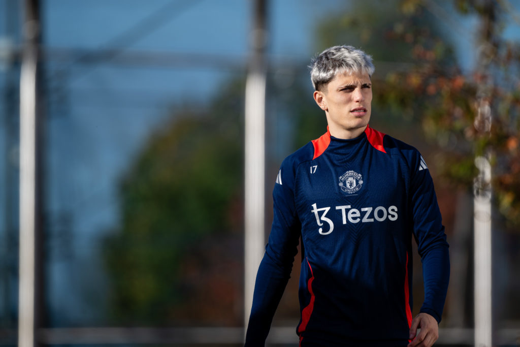 Manchester United Training Session