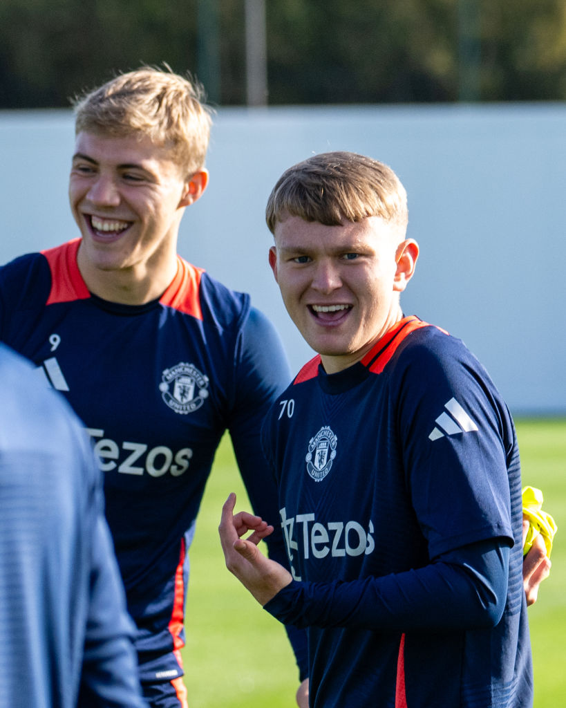 Manchester United Training Session