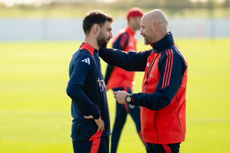 Photo by Ash Donelon/Manchester United via Getty Images