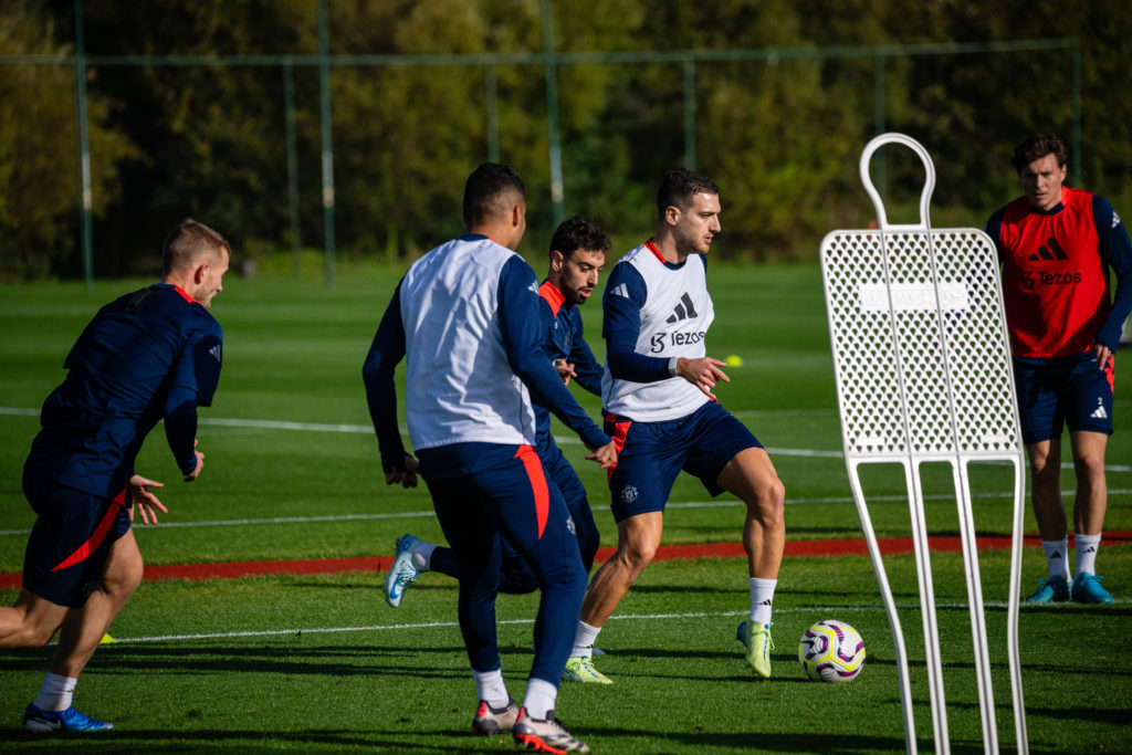 Manchester United Training Session