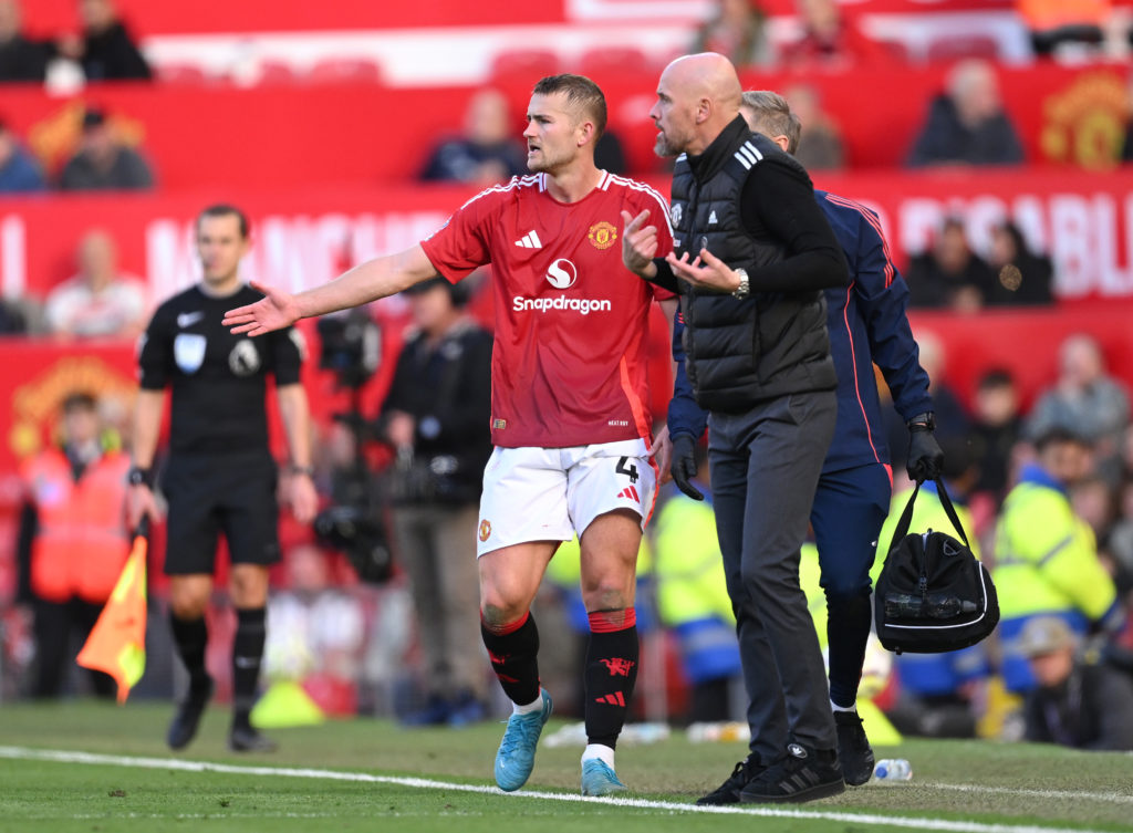 Manchester United FC v Brentford FC - Premier League
