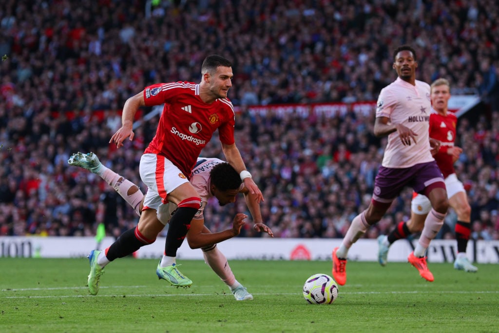 Manchester United FC v Brentford FC - Premier League