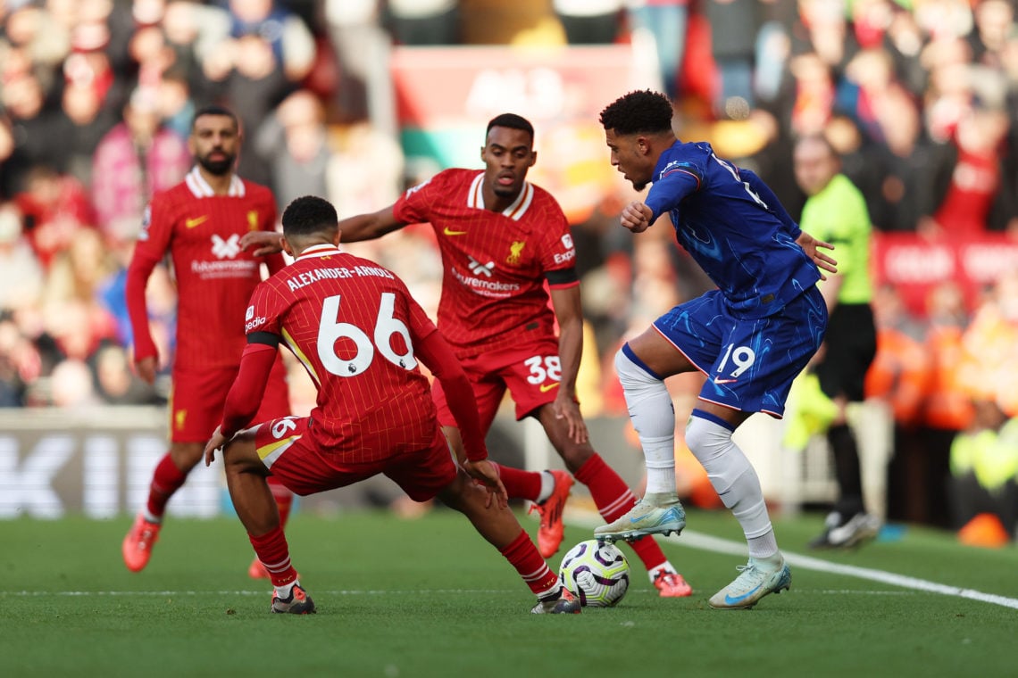 Man Utd fans in total agreement over Jadon Sancho after he gets hooked off  at half-time vs Liverpool, make a clear point