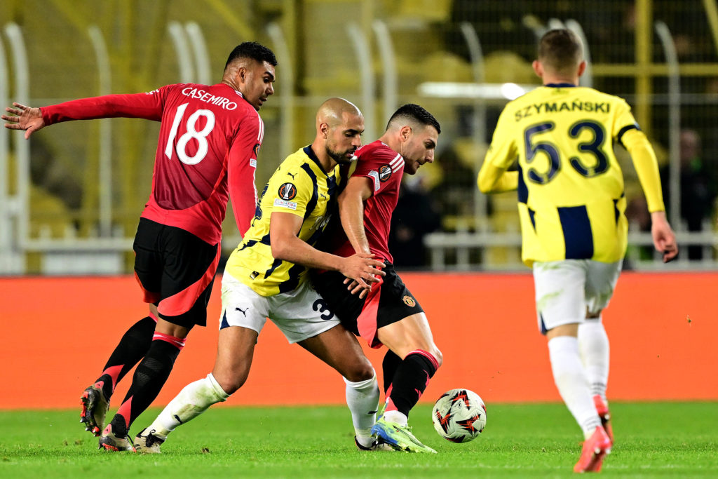 Fenerbahce v Manchester United - UEFA Europa League