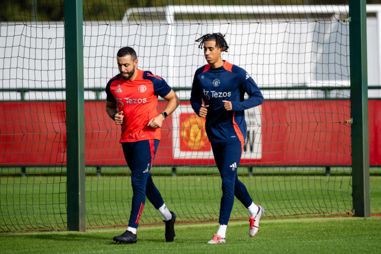 Photo by Ash Donelon/Manchester United via Getty Images