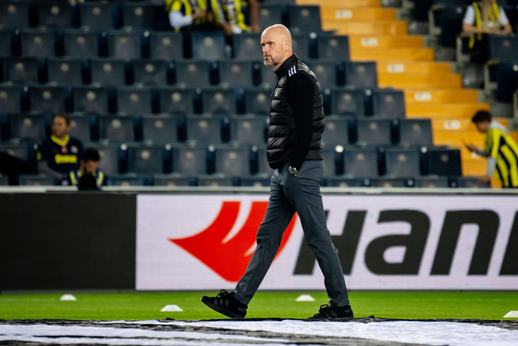 Fenerbahce SK v Manchester United - UEFA Europa League 2024/25 League Phase MD3