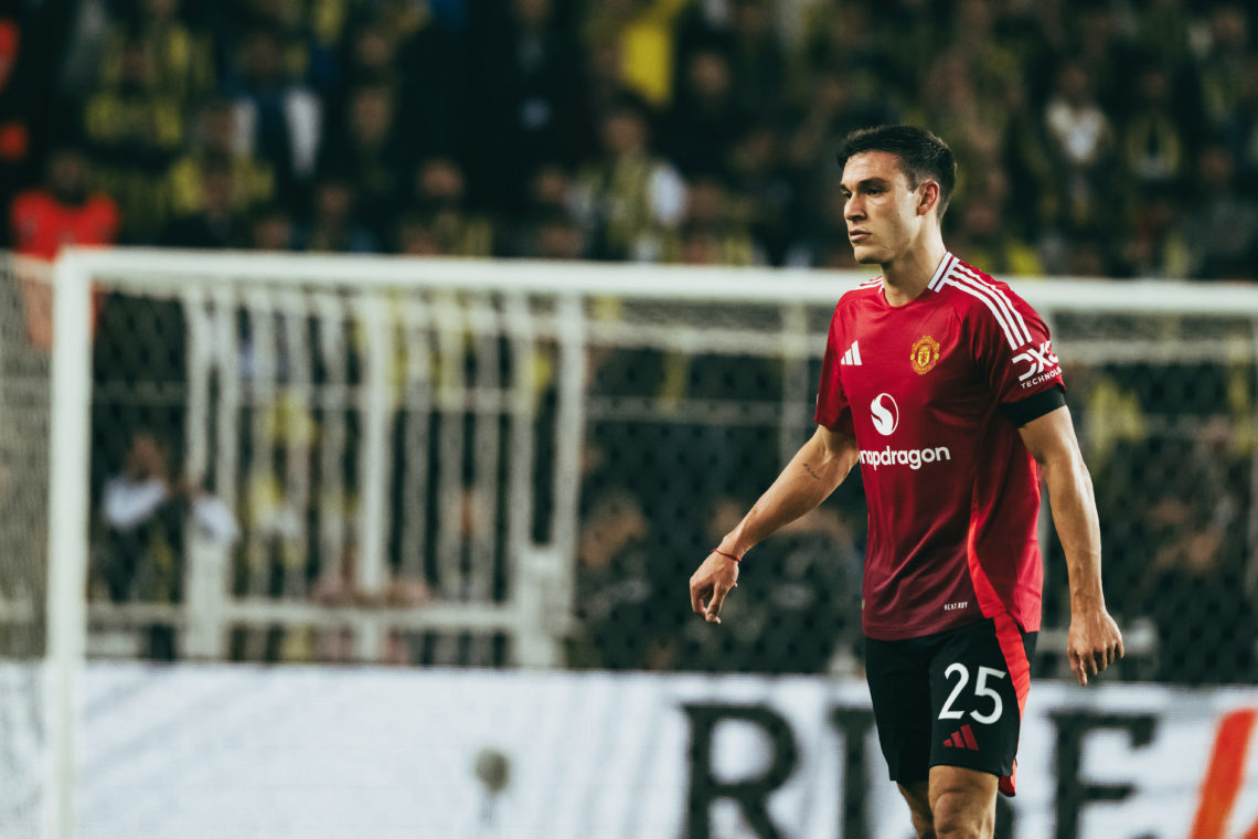 Photo by Ash Donelon/Manchester United via Getty Images