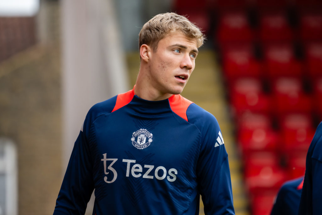 Manchester United Training Session