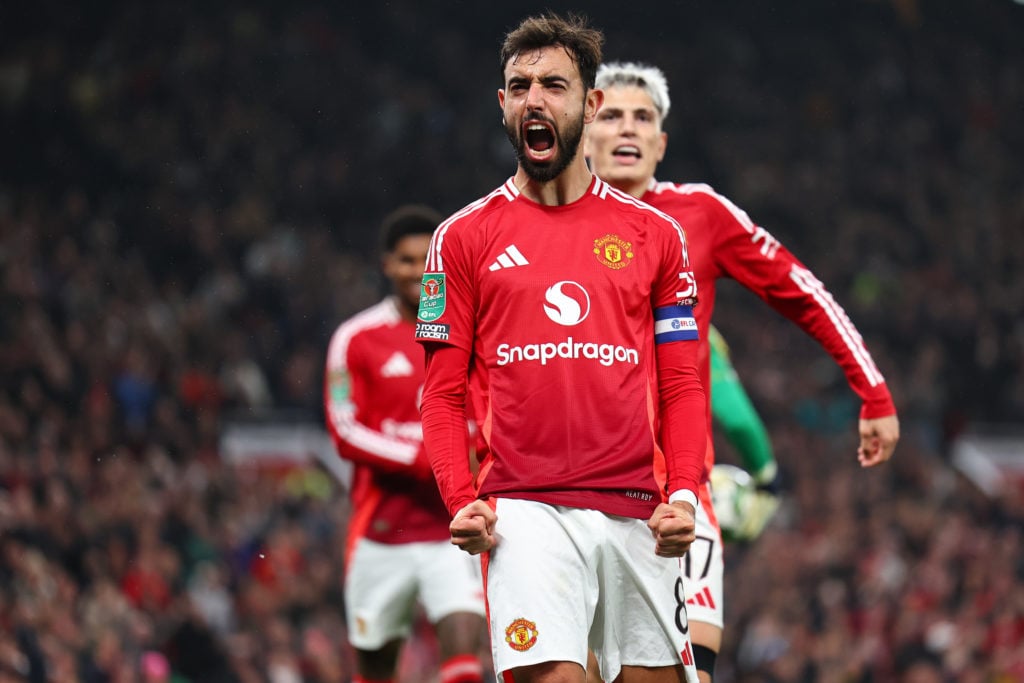 Manchester United v Leicester City - Carabao Cup Fourth Round