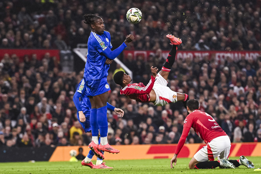Manchester United v Leicester City - Carabao Cup Fourth Round