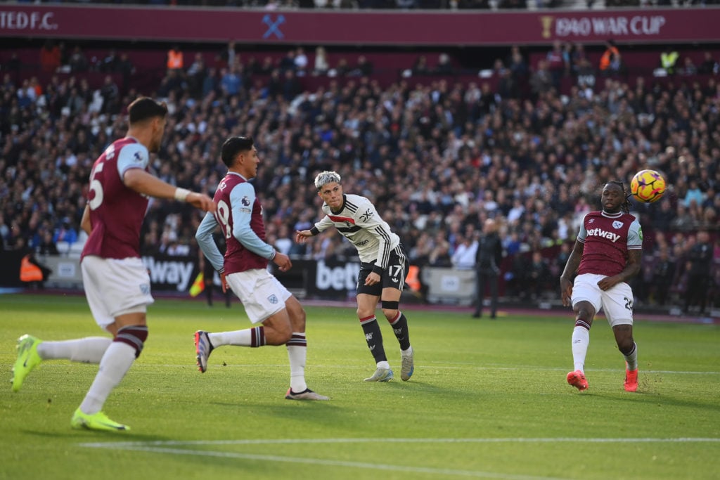 Man Utd fans all saying same thing about Alejandro Garnacho after performance vs West Ham, 'ASAP' claim is made