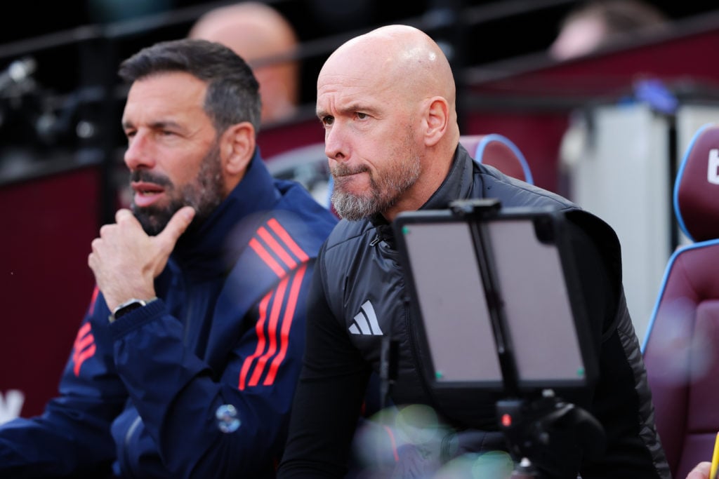 West Ham United FC v Manchester United FC - Premier League