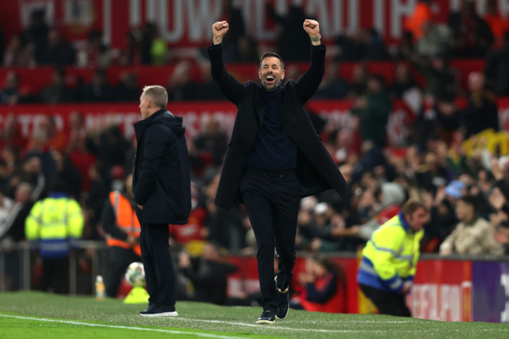 Manchester United v Leicester City - Carabao Cup Fourth Round