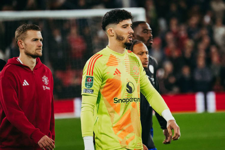 Photo by Ash Donelon/Manchester United via Getty Images